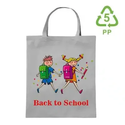 PP-Tasche Classic 38 x 42 cm mit zwei kurzen Henkeln
