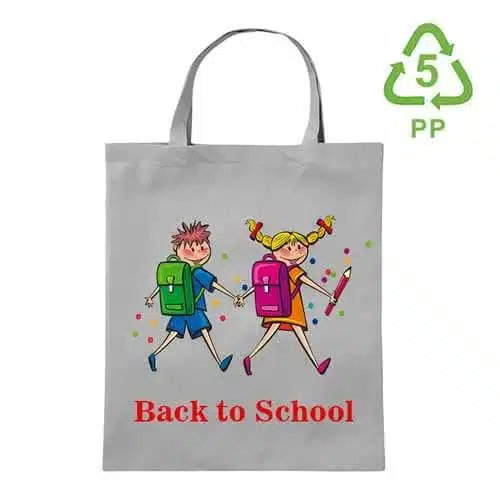 PP-Tasche Classic 38 x 42 cm mit zwei kurzen Henkeln