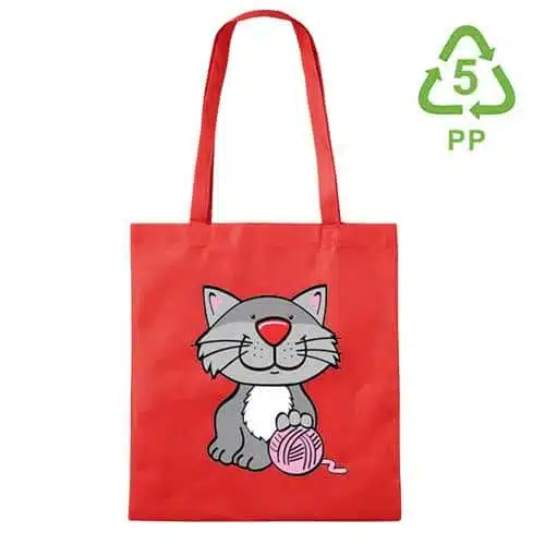 PP-Tasche Classic 38 x 42 cm mit zwei lange Henkeln ab 250 Stück