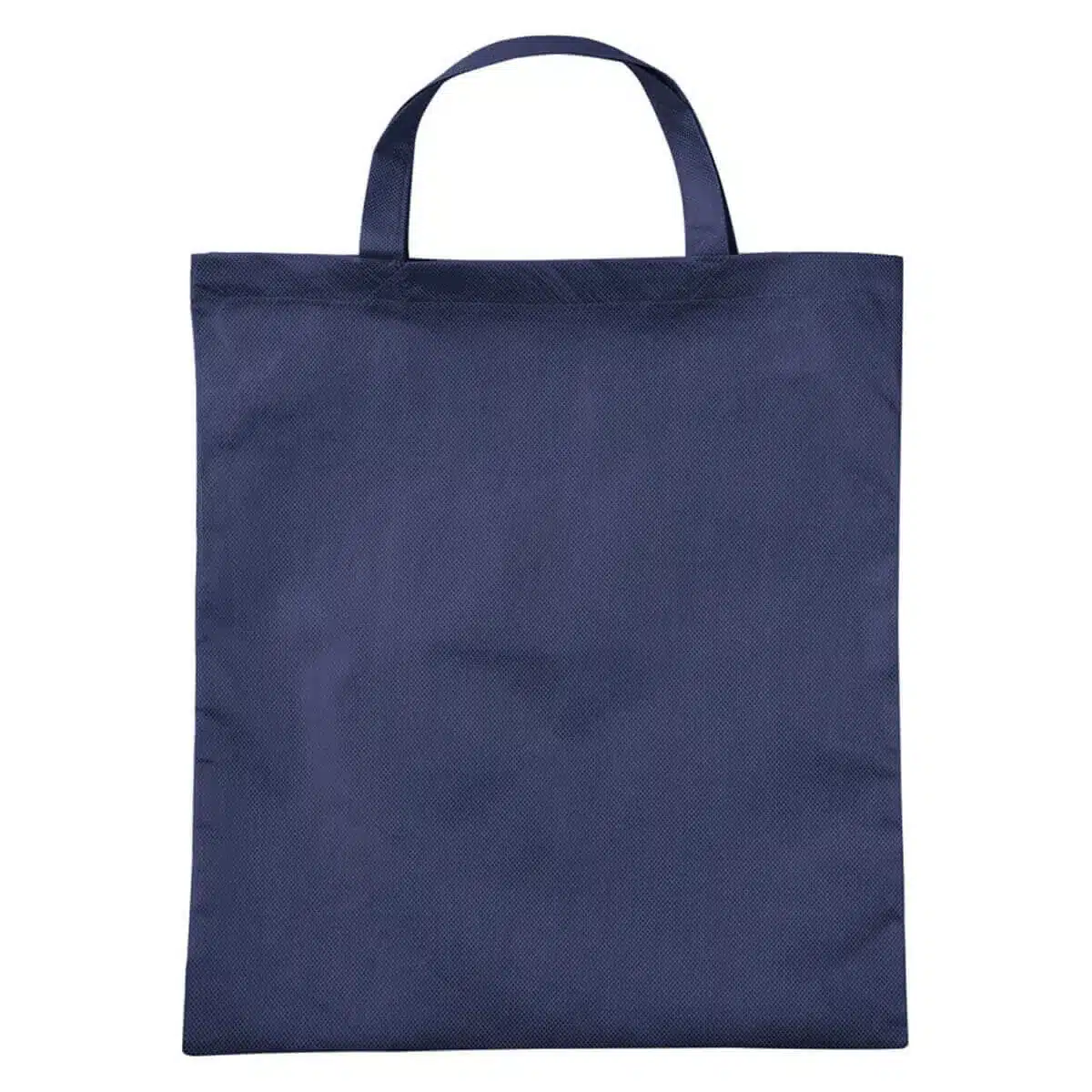 PP-Tasche Classic mit zwei kurzen Henkeln und Bodenfalte ab 100 Stück