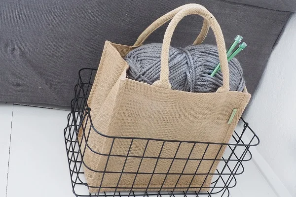 Jute Tasche Premium