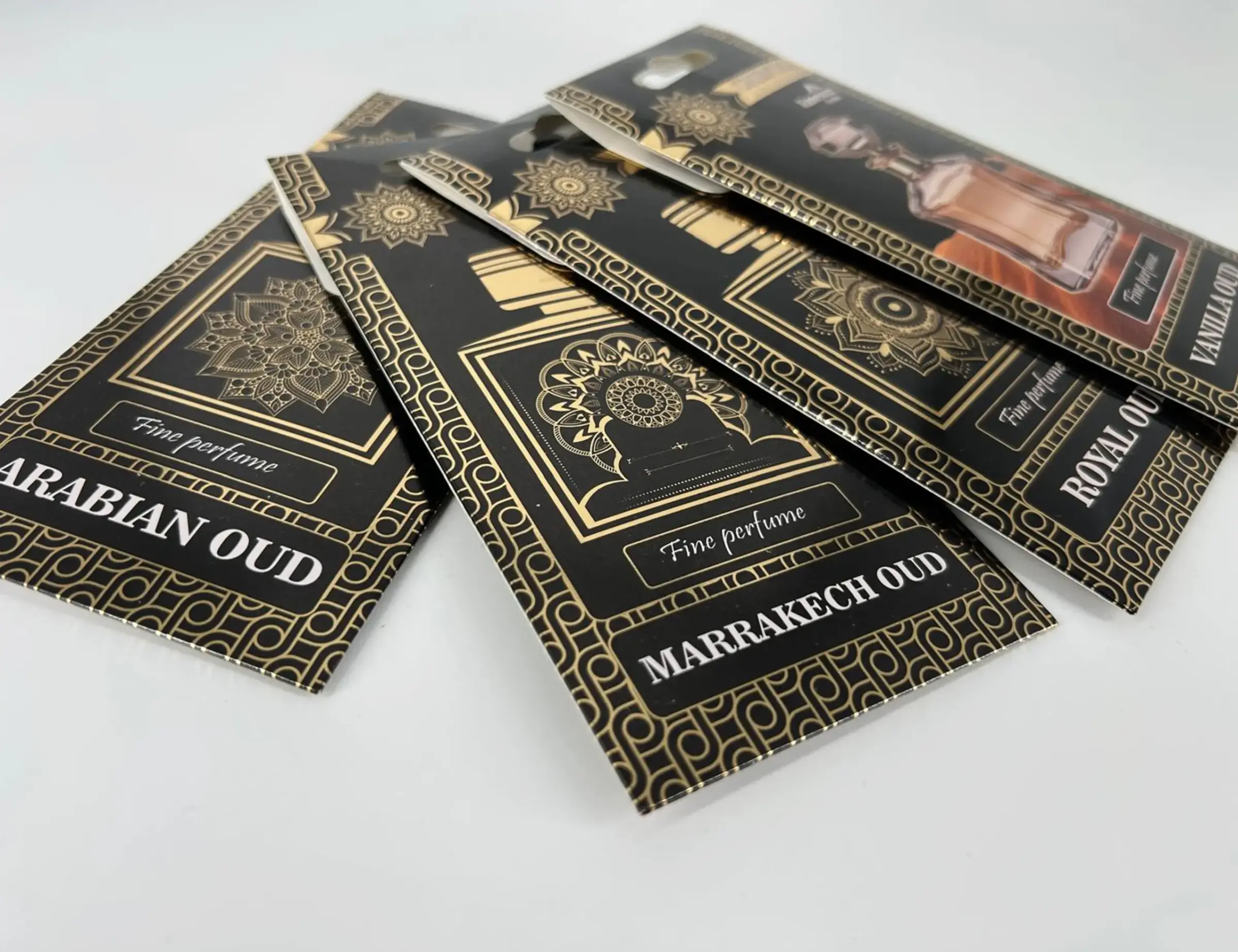 Premium Oriental Collection – Duftbäume