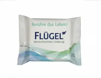 Reisepaket Feuchttücher 25 Stück (160 × 115 mm)