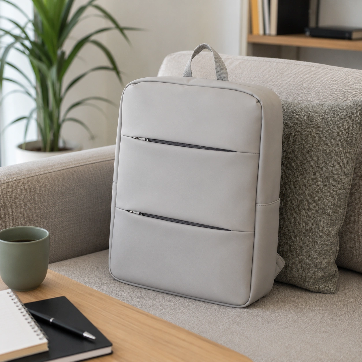 PU 15 Zoll Laptop-Rucksack Felicia