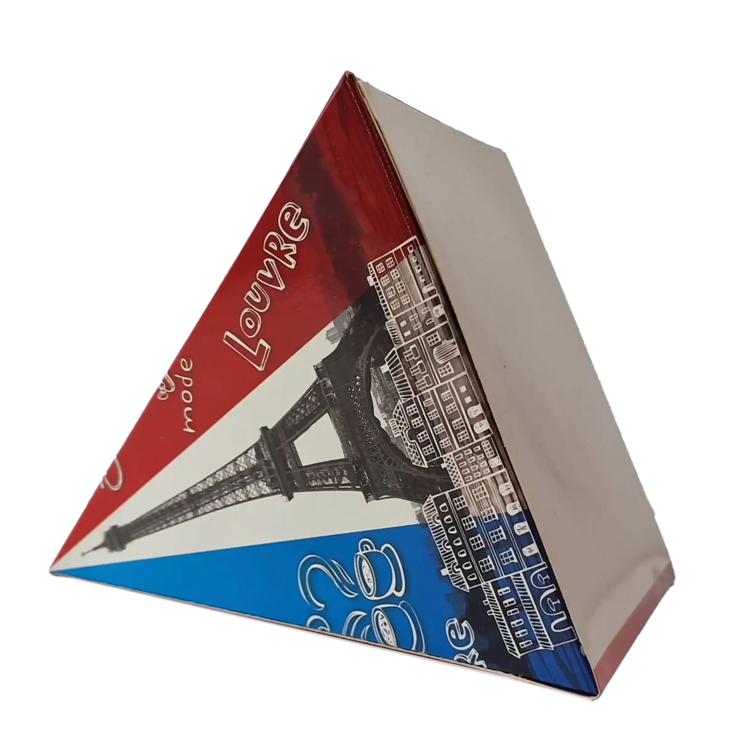 PYRAMIDE (M) TISSUE-BOX (145 x 145 x 185 mm)
