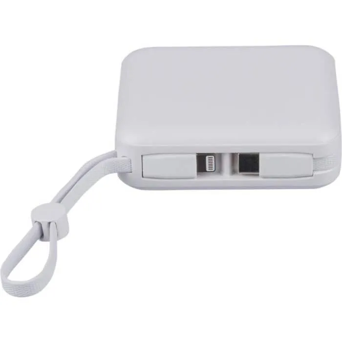Recycelte ABS-Powerbank Jona
