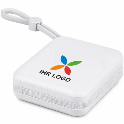 Recycelte ABS-Powerbank Jona