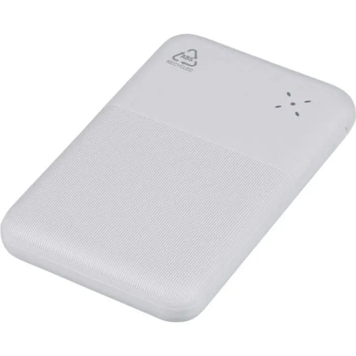Recycelte ABS-Powerbank Tavi