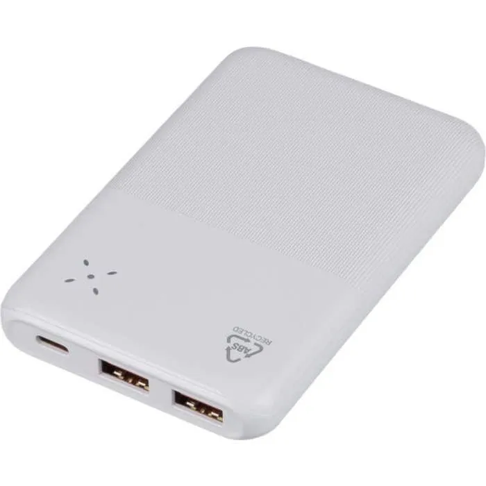 Recycelte ABS-Powerbank Tavi