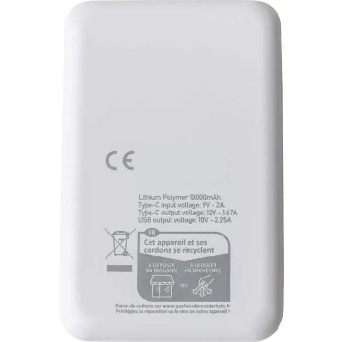 Recycelte ABS-Ladestation Rayen