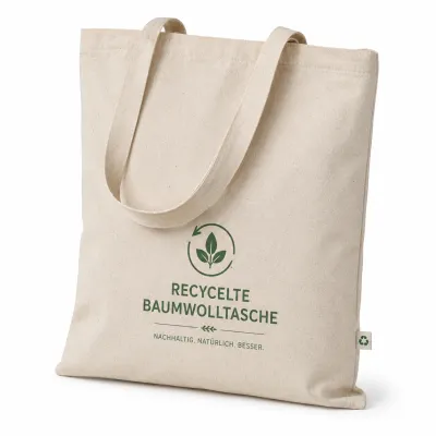 Recycelte Baumwolltaschen