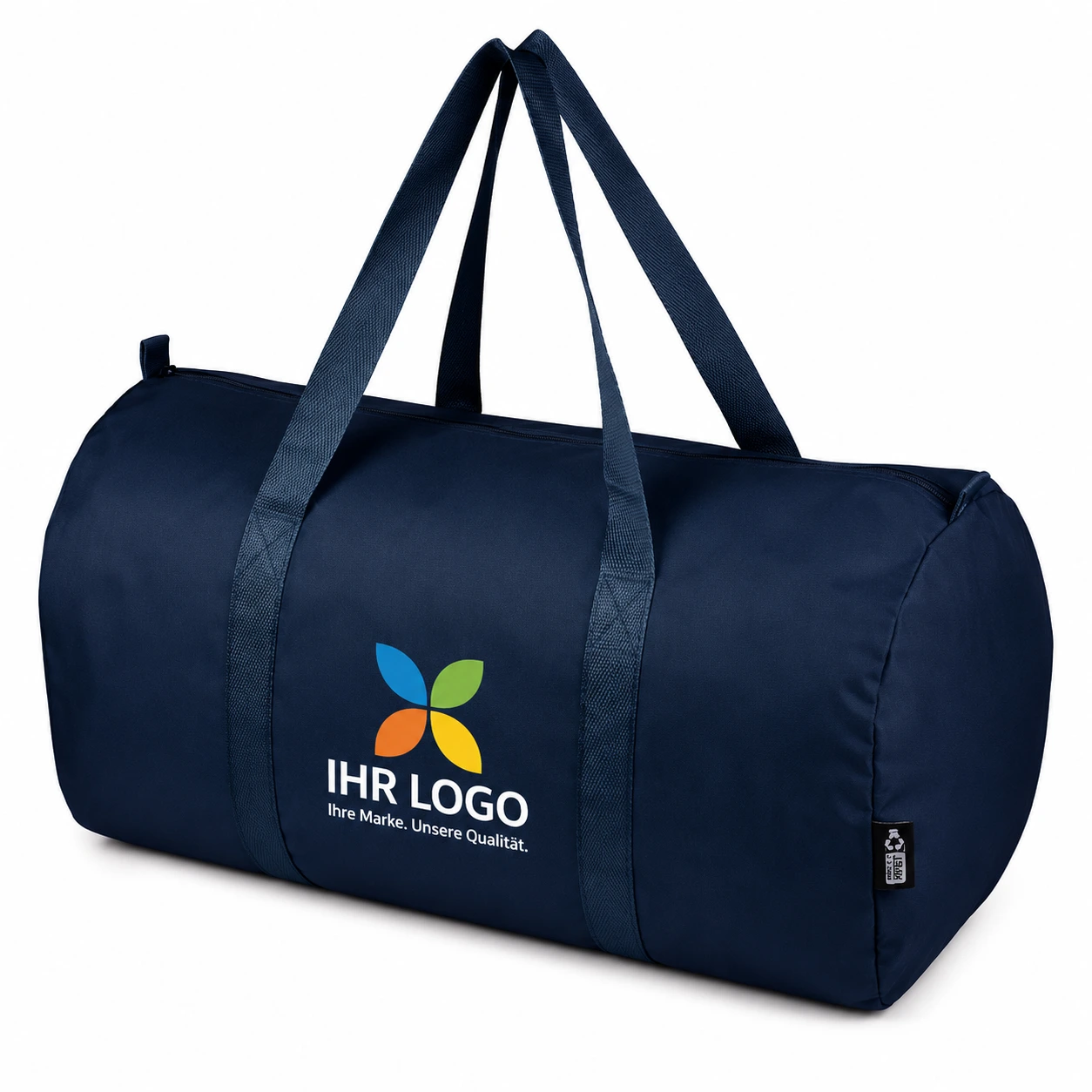 Recycelte Poly-Baumwoll-Tasche (330 g/m2) Tian