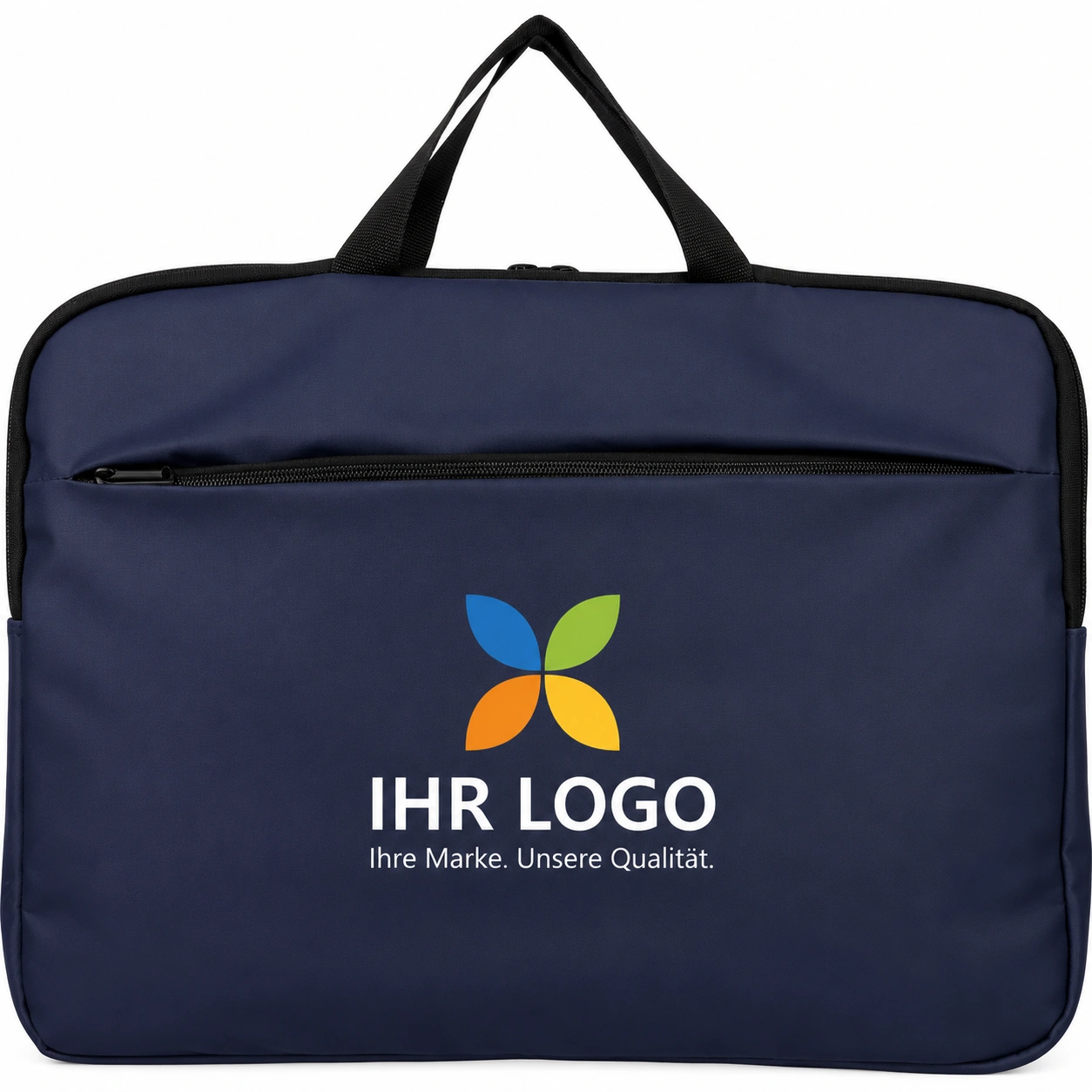 Recycelte PU-Laptoptasche Rafi
