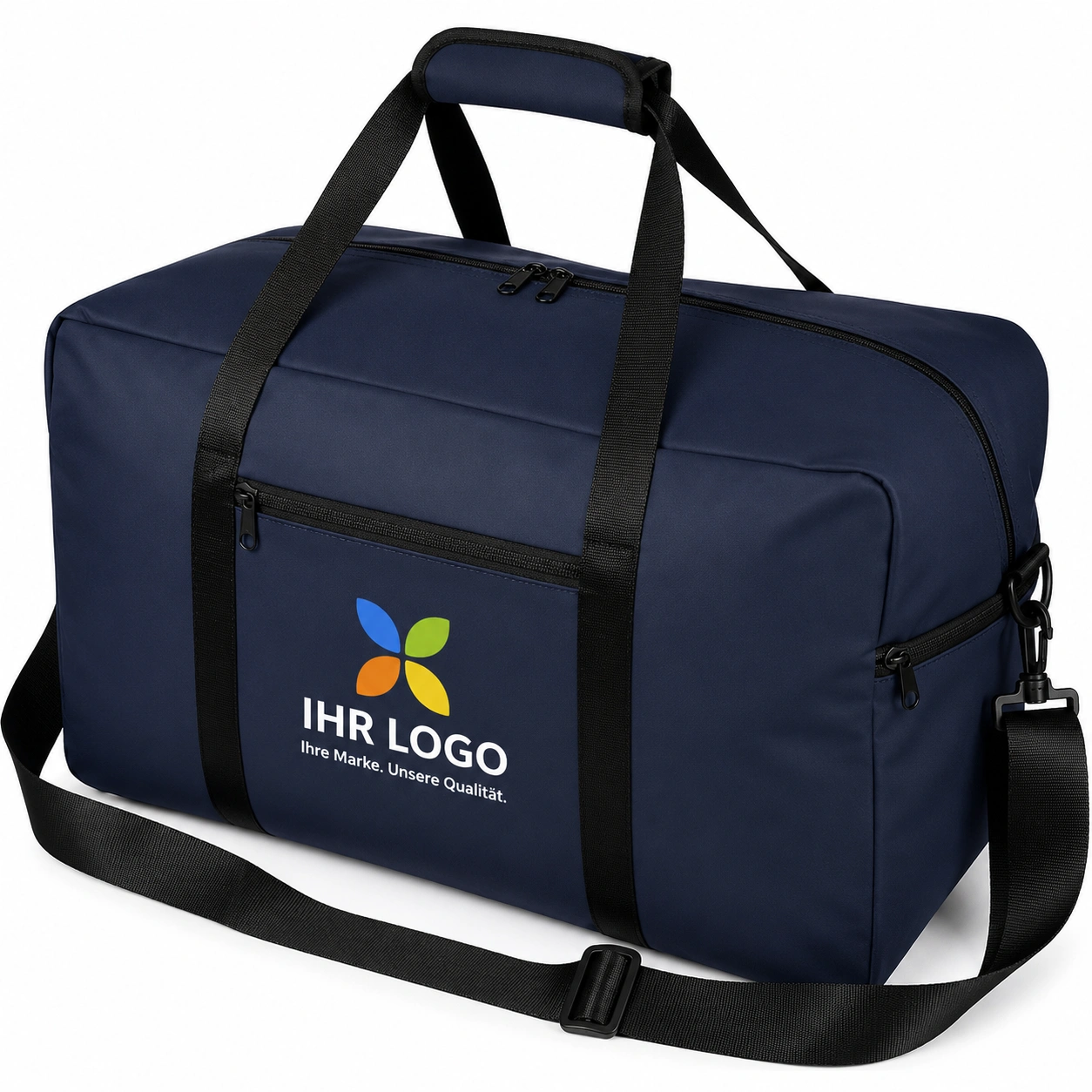 Recycelte PU-Reisetasche Mirae