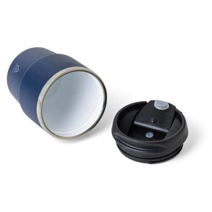 Recycelter Edelstahl-Becher mit doppelter Wand (175 ml) Oli