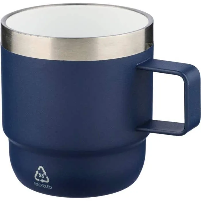 Recycelter Edelstahl-Becher mit doppelter Wand (180 ml) Lilia