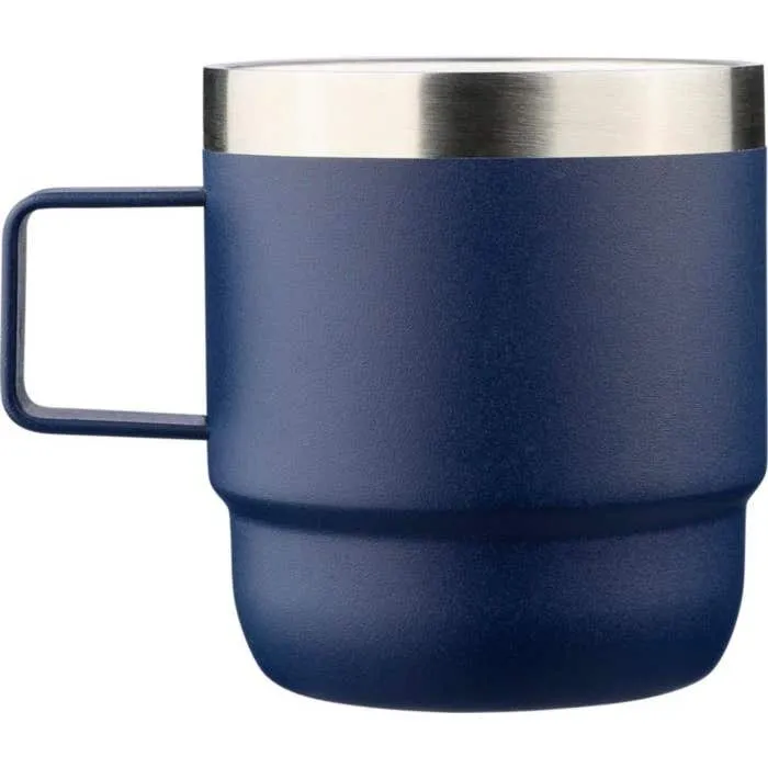 Recycelter Edelstahl-Becher mit doppelter Wand (180 ml) Lilia