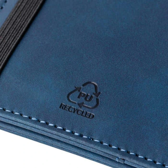 Recycelter PU-Passhalter und Kofferanhänger Zani
