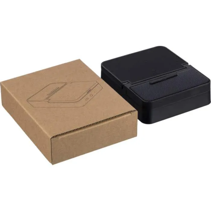 Recyceltes ABS 3-in-1-Wireless-Ladegerät Elias