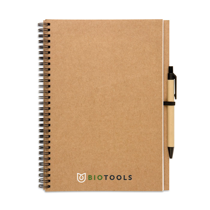 Recyceltes Notizbuch BLOQUERO PLUS