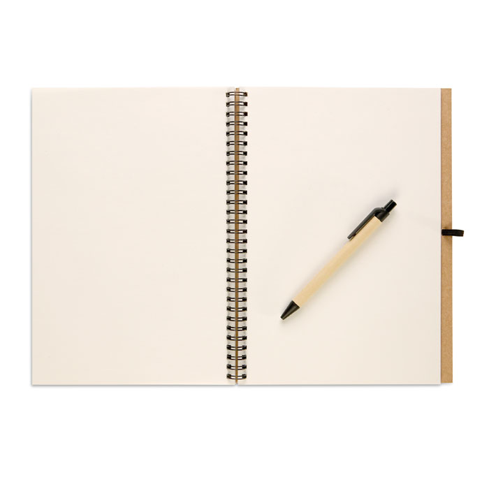 Recyceltes Notizbuch BLOQUERO PLUS