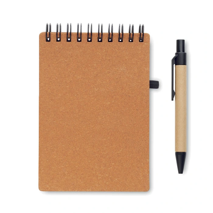 Recyceltes Notizbuch-Set NOTIE