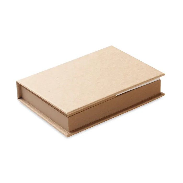 Recyceltes Notizzettel-Set