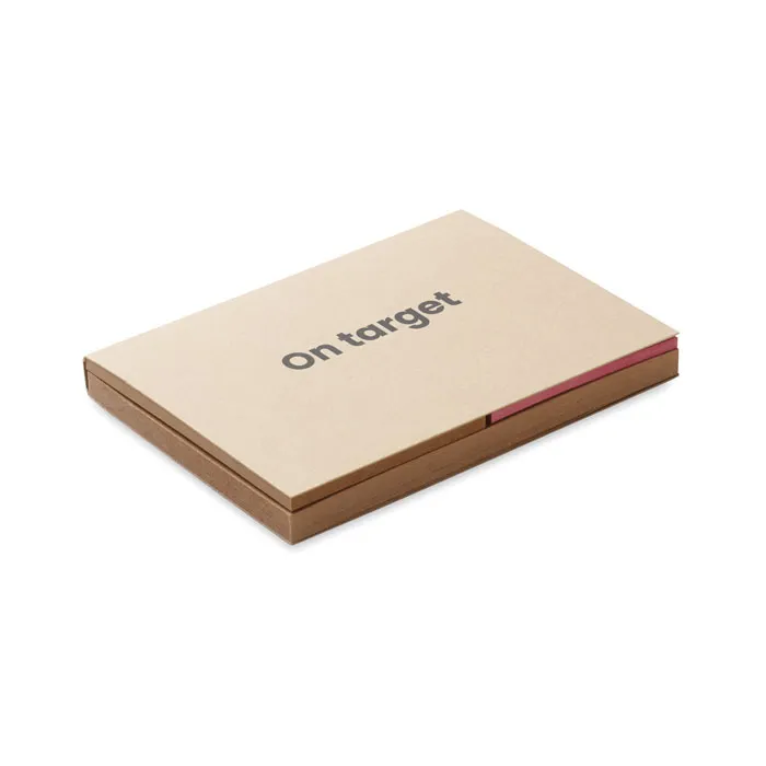 Recyceltes Notizzettel-Set