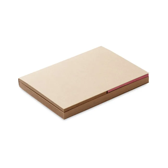 Recyceltes Notizzettel-Set