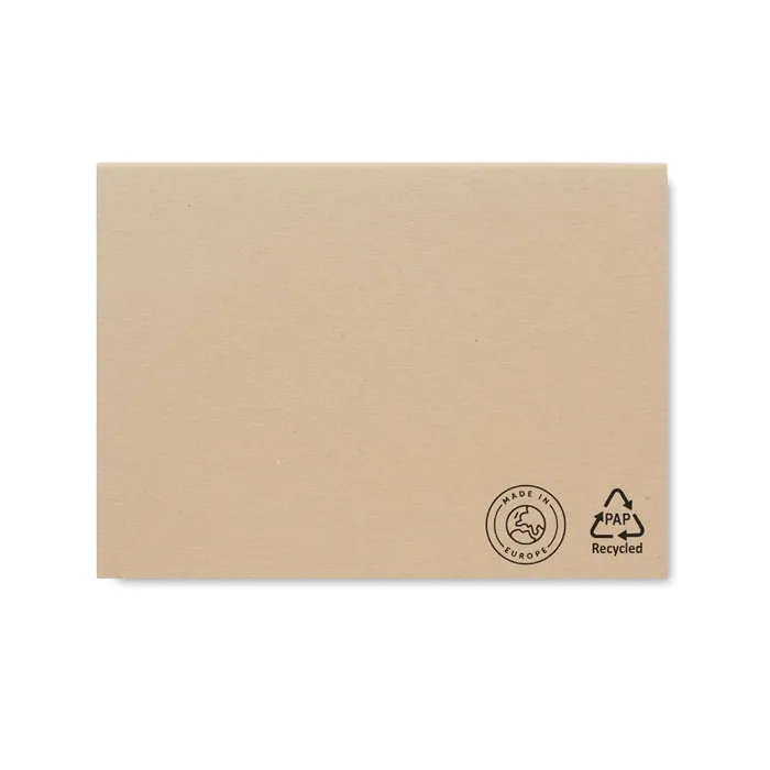 Recyceltes Notizzettel-Set