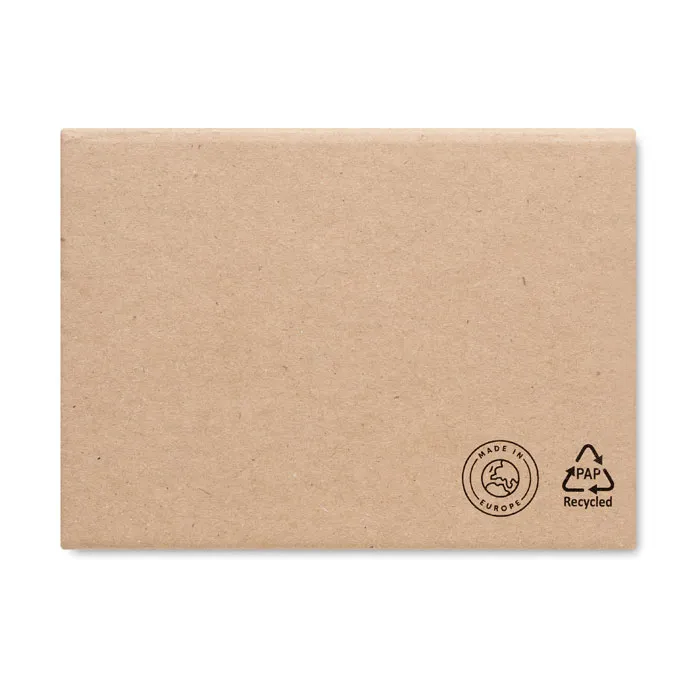 Recyceltes Notizzettel-Set