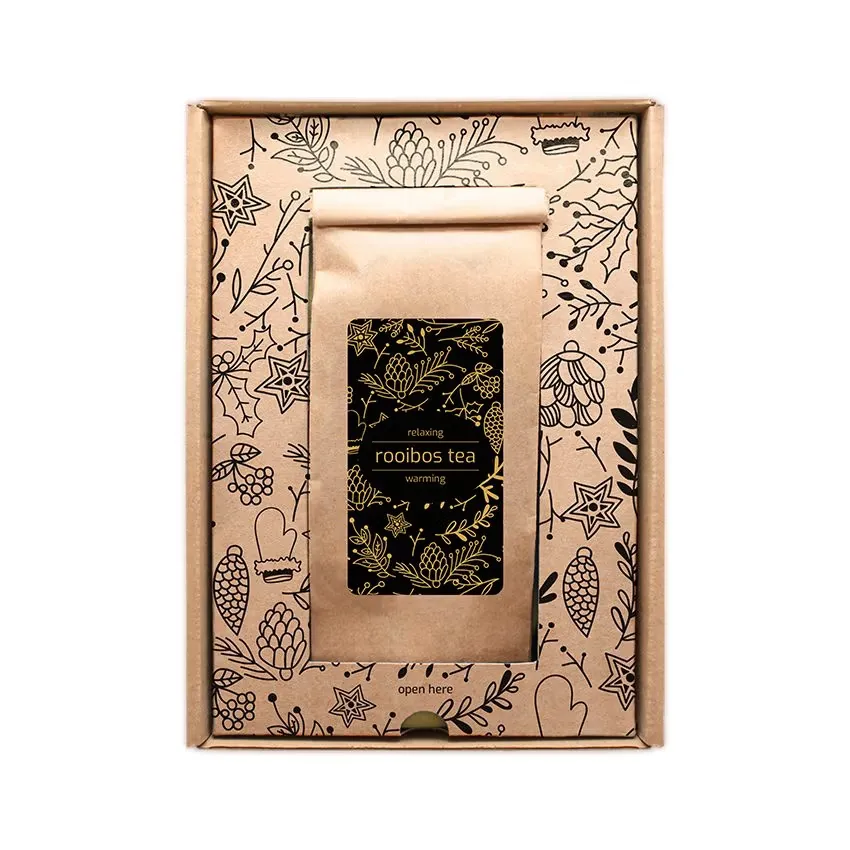 Chill & Tea Geschenkset – Entspannung mit Wärmekissen und Premium-Tee