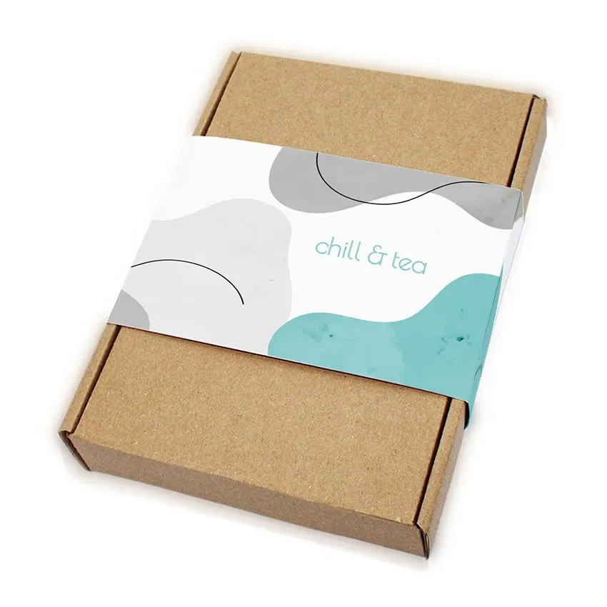 Chill & Tea Geschenkset – Entspannung mit Wärmekissen und Premium-Tee