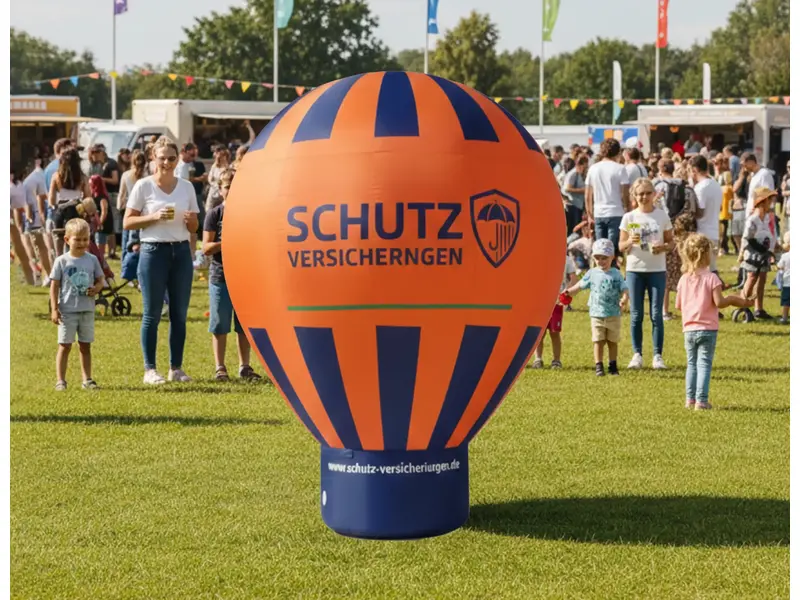 Riesiger Aufblasbarer Werbeballon