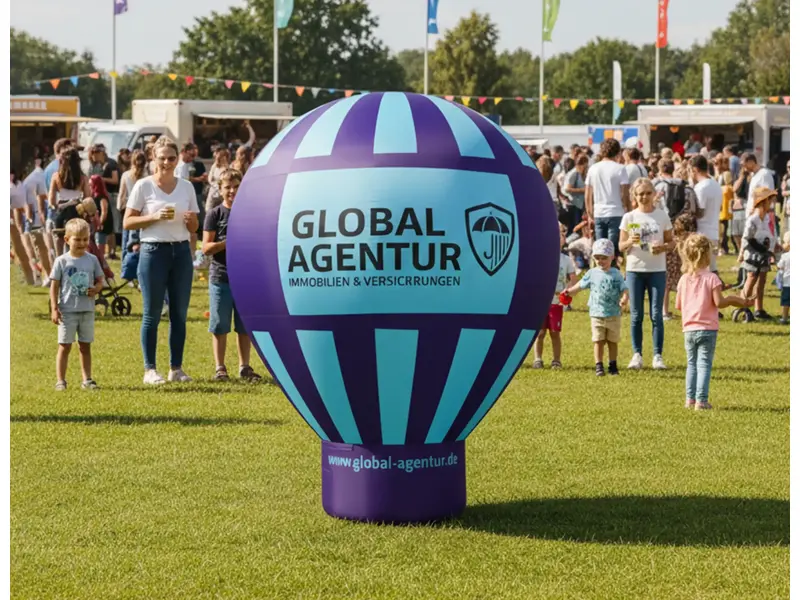 Riesiger Aufblasbarer Werbeballon