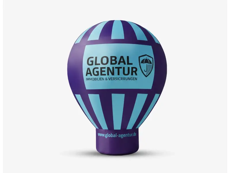 Riesiger Aufblasbarer Werbeballon