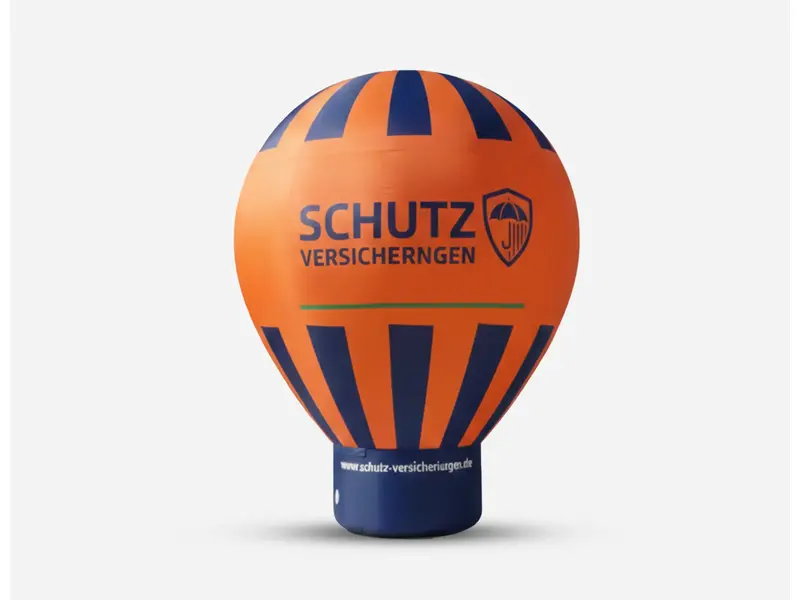Riesiger Aufblasbarer Werbeballon