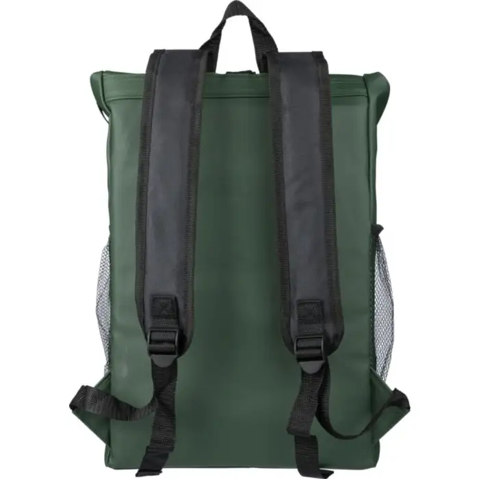 Roll-Top-Rucksack Yani | Recycelt | Wasserabweisend