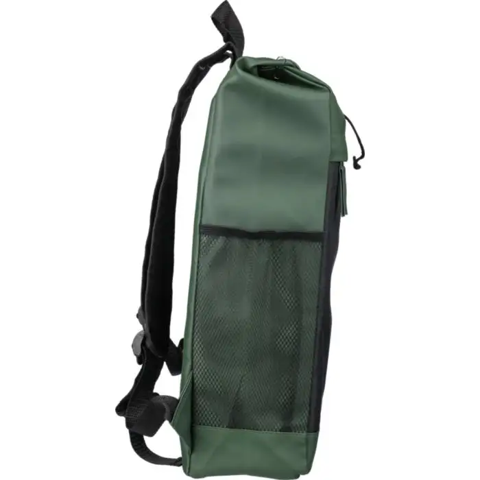Roll-Top-Rucksack Yani | Recycelt | Wasserabweisend