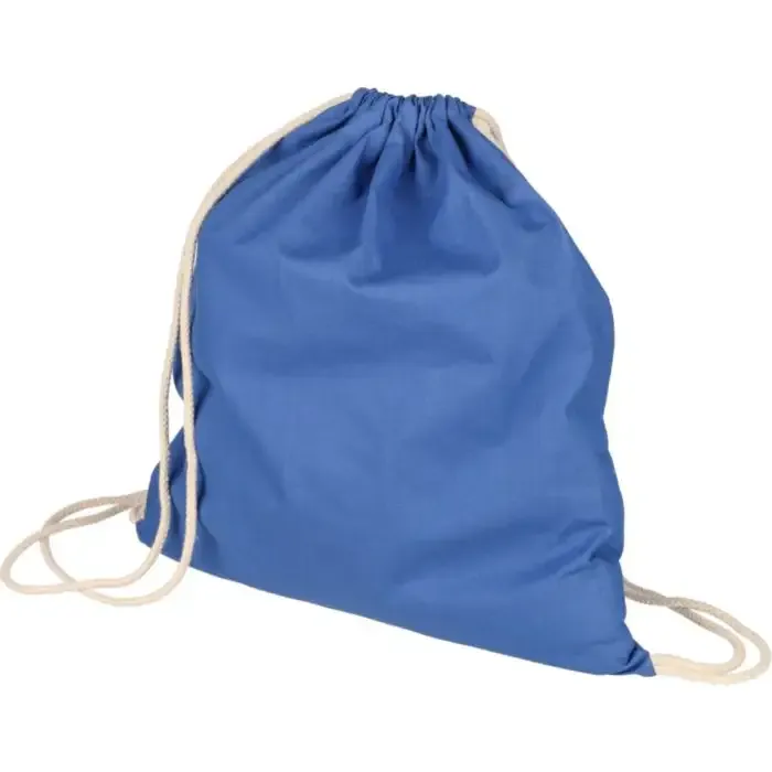 Kordelzug-Rucksack Bridget | OEKO-TEX® Baumwolle | 140 g/m²
