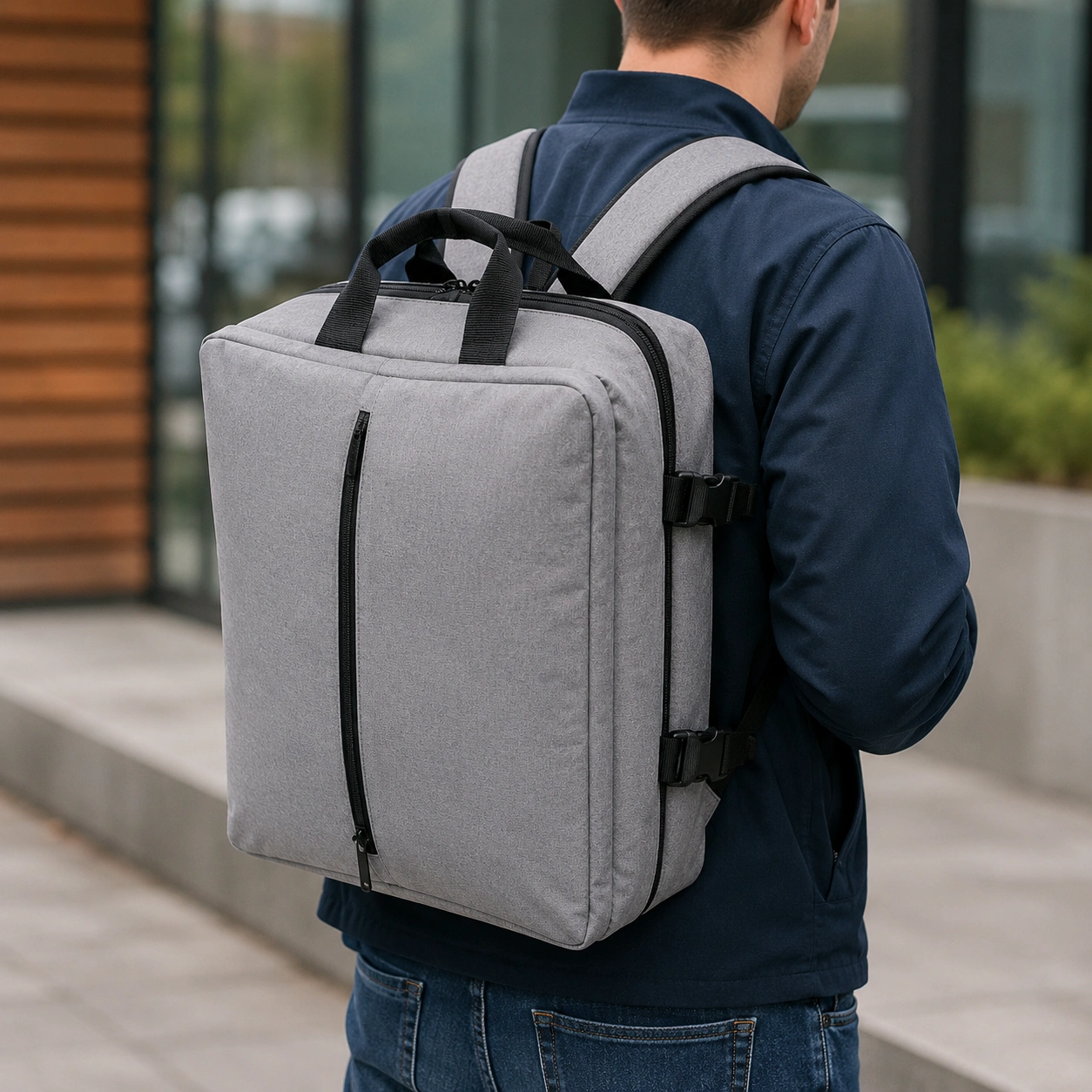 Reiserucksack | Recyceltes rPET | Kabinentauglich | 12 l
