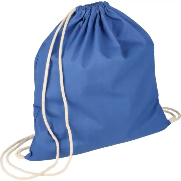 Kordelzug-Rucksack Bridget | OEKO-TEX® Baumwolle | 140 g/m²