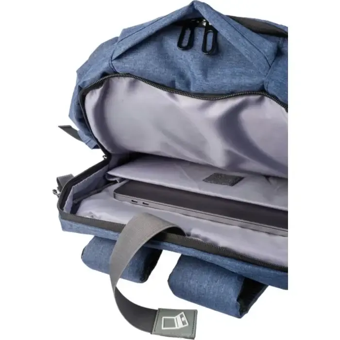 Rucksack Malcolm | Recyceltes rPET | 17 Zoll Laptop | 29 l