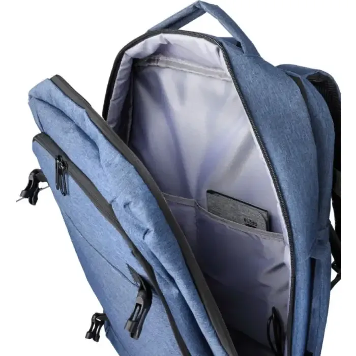 Rucksack Malcolm | Recyceltes rPET | 17 Zoll Laptop | 29 l
