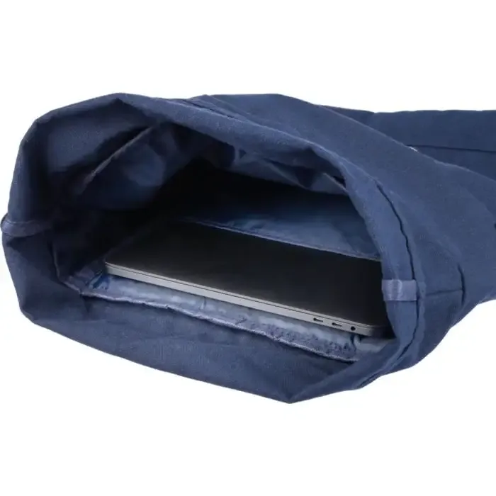 Rolltop-Rucksack Thaddeus | Recyceltes Polycotton | 15 l
