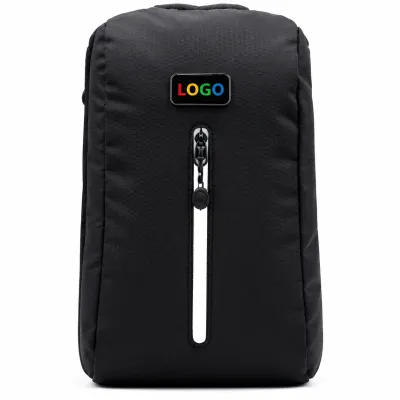 BrandCharger Riemen-Rucksack | Recyceltes PET | Wasserdichter Sling-Rucksack