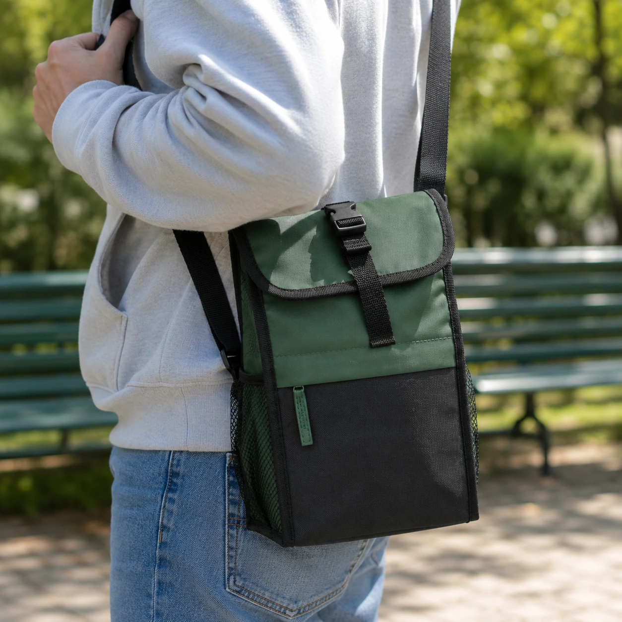 rPET-Polyester (600D) Kühltasche Eira