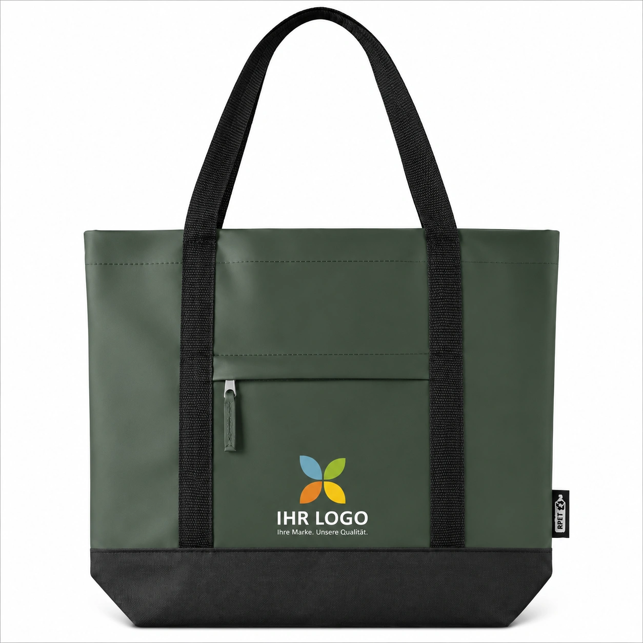 rPET-Polyester (600D) Tragetasche Lumi
