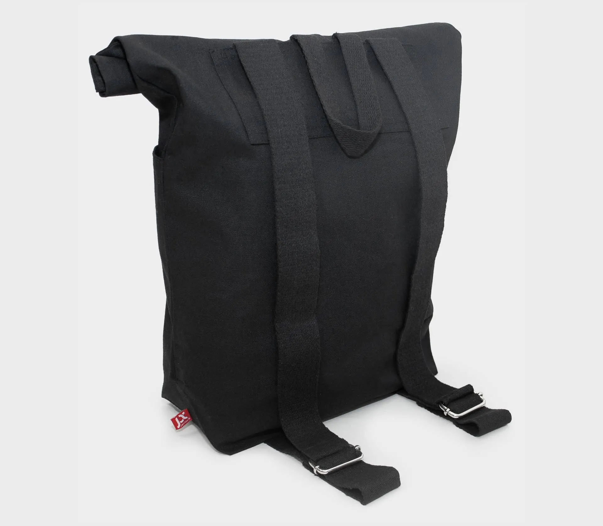 SEATTLE – Wickelrucksack aus schwerer Canvas-Baumwolle (40 x 60 cm)