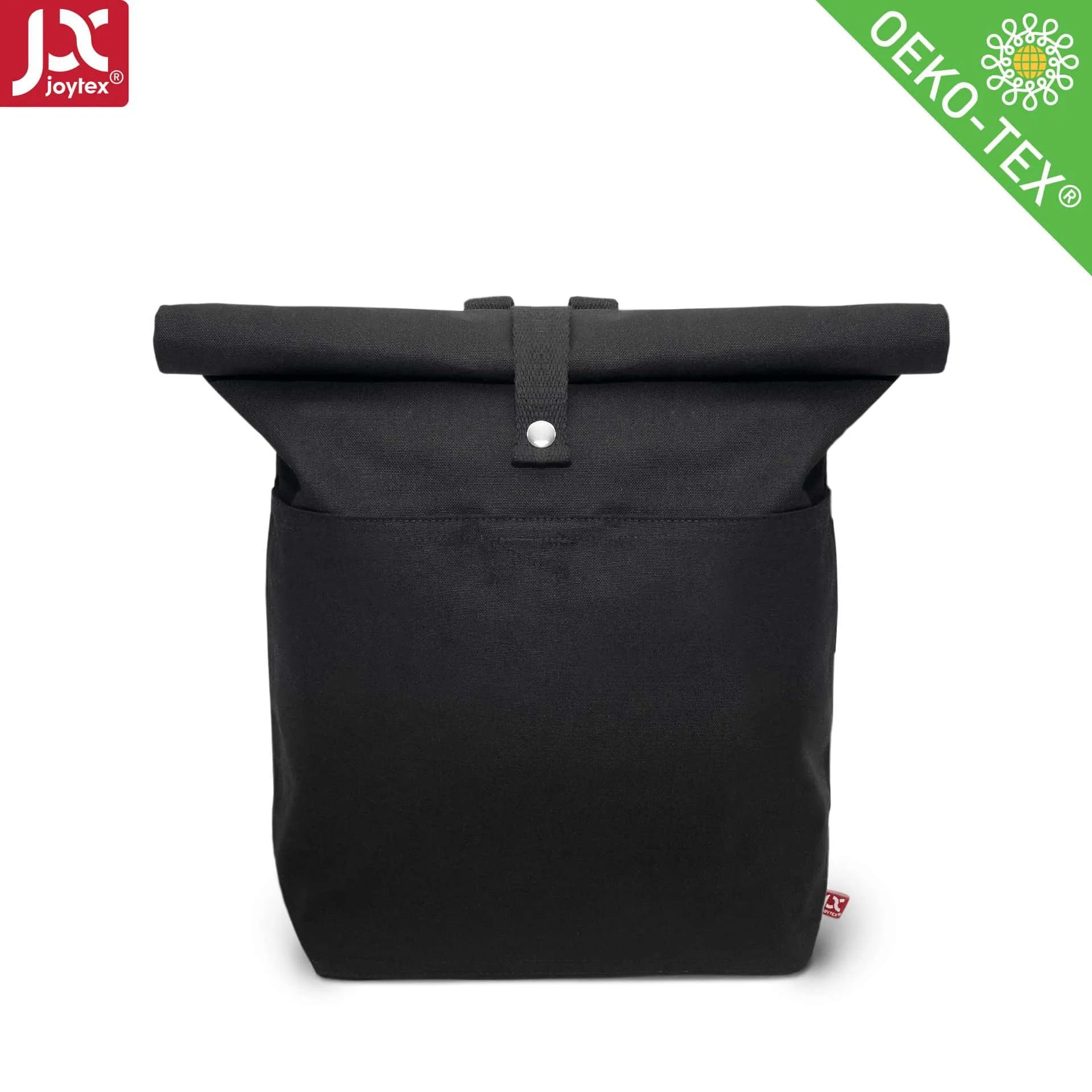 SEATTLE – Wickelrucksack aus schwerer Canvas-Baumwolle (40 x 60 cm)